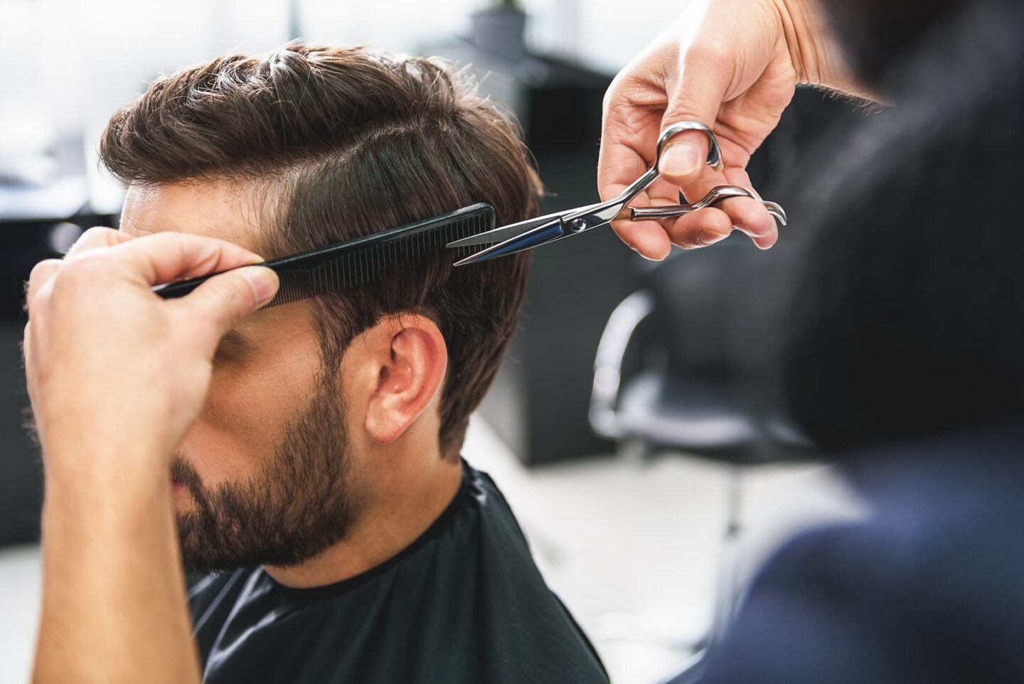 Men's hairdresser
